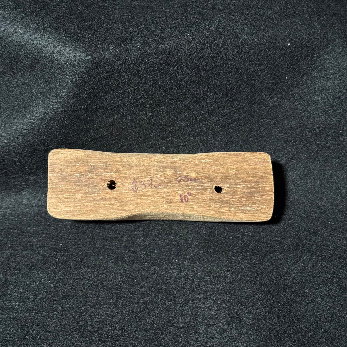 25mm 10° Incut Scooped 35mm Wide Pinch