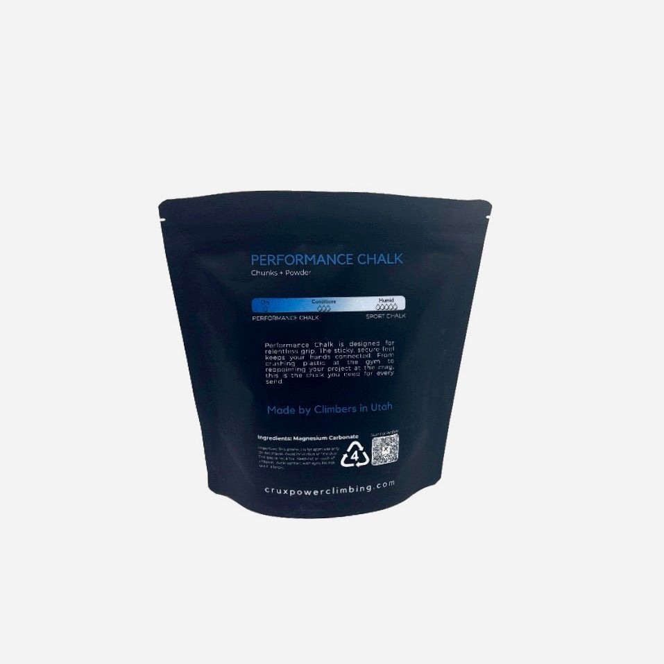 Crux Power Performance Chalk - Chunks + Powder 200g