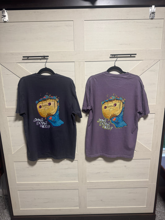 Crushing Hand Tee