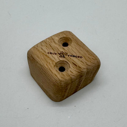 Standard Multi Angle Foot Chip - Wood Climbing Holds