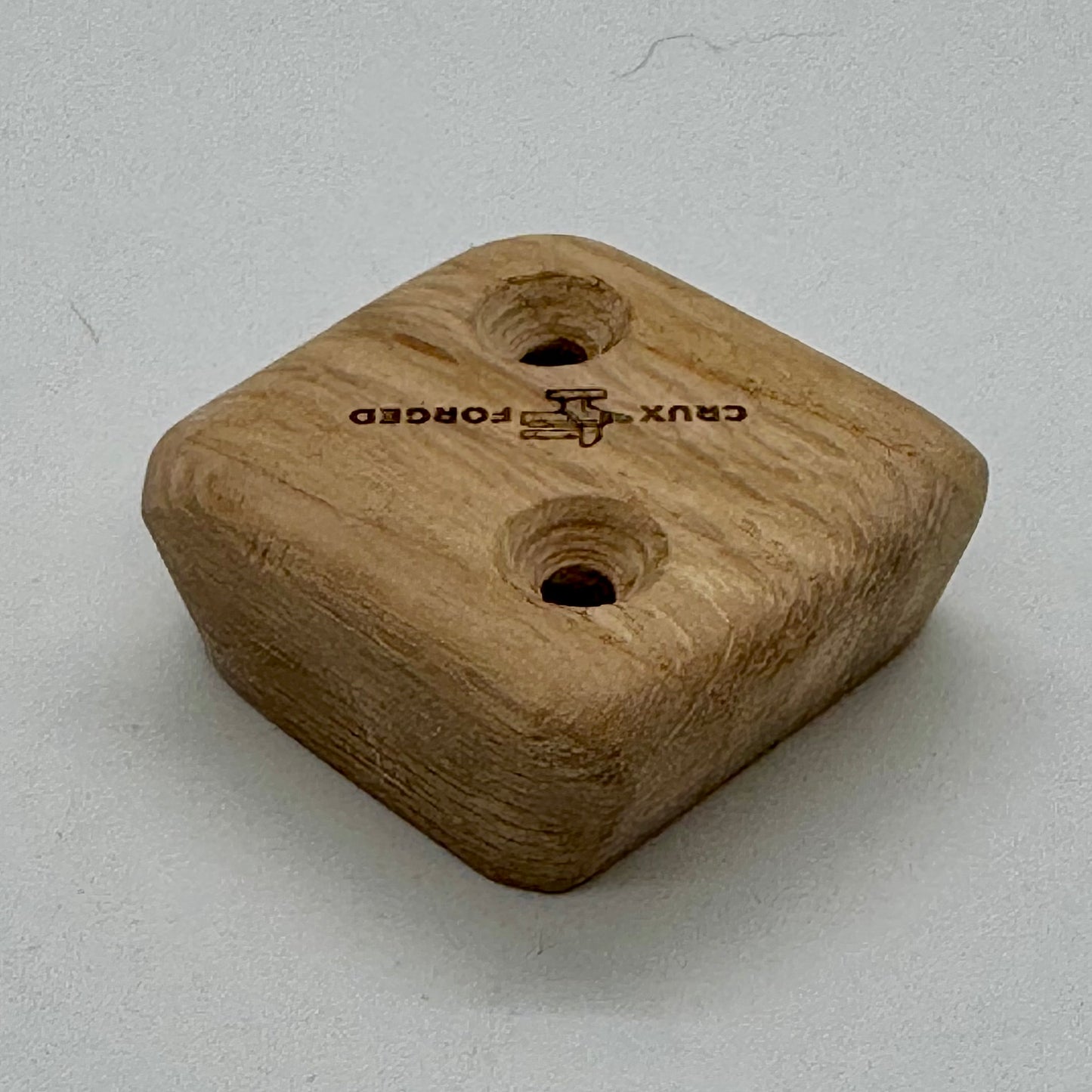 Standard Multi Angle Foot Chip - Wood Climbing Holds
