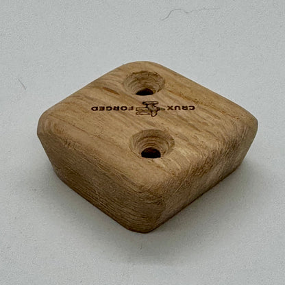 Standard Multi Angle Foot Chip - Wood Climbing Holds