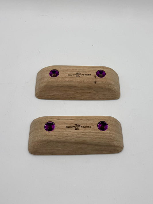 Standard Crimp - Wood Climbing Holds