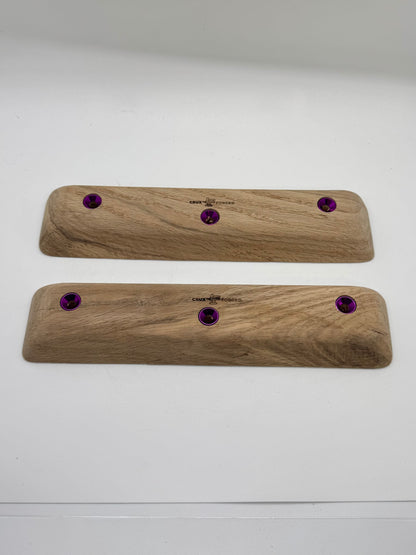 Standard Crimp Rail - Wood Climbing Holds