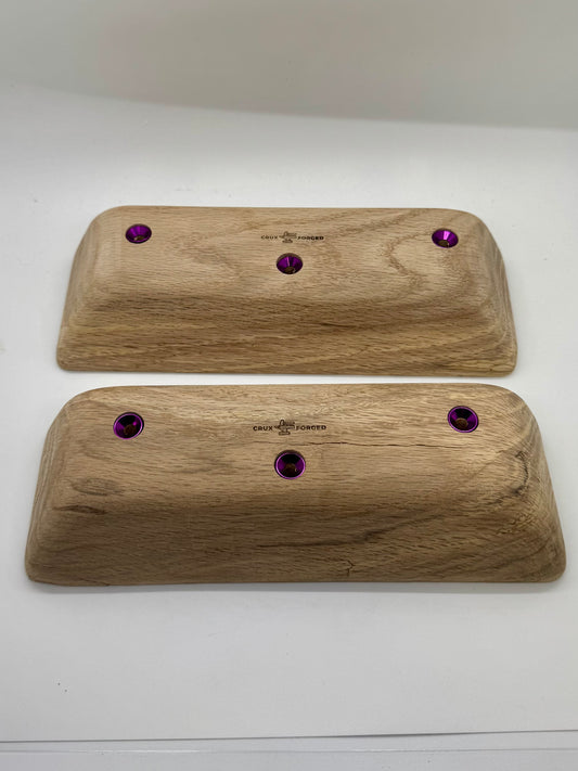 Standard Edge Rail - Wood Climbing Holds