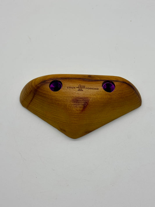 32mm 25° Incut OO Edge - Wood Climbing Holds