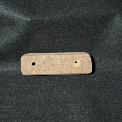 18mm, 15° Incut, 35mm Wide Pinch