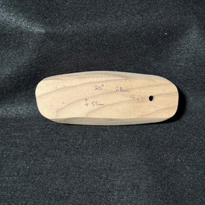 28mm, 20° Incut, 55mm Wide Pinch