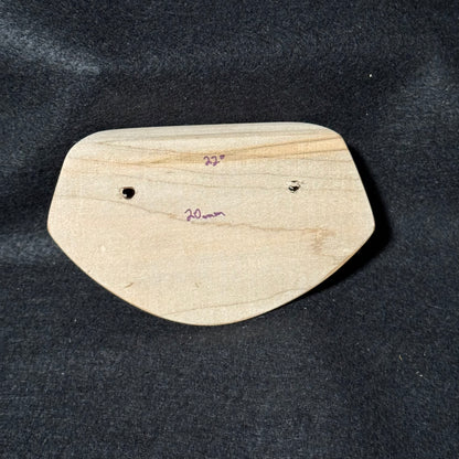 20mm, 22° Incut Ambrosia Maple Crimp