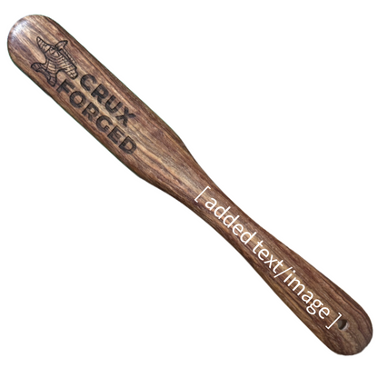 Crux Forged Rosewood Climbing Brush