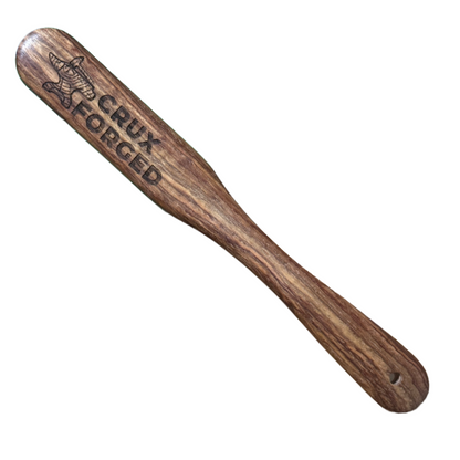 Crux Forged Rosewood Climbing Brush