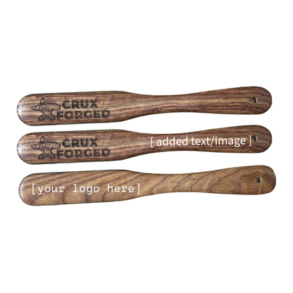 Crux Forged Rosewood Climbing Brush