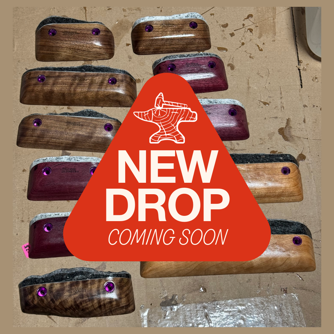 24mm, 20°-27° Incut Crimp - Granite Woodie C046