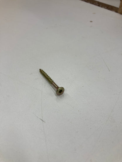 Wood Climbing Hold screws, all lengths, multiple quantities, torx drive