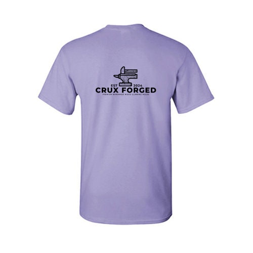 CRUX FORGED CLIMBING t-shirt