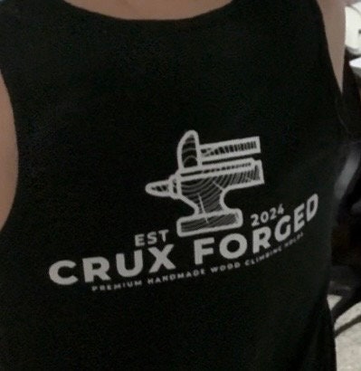 CRUX FORGED CLIMBING Tank top