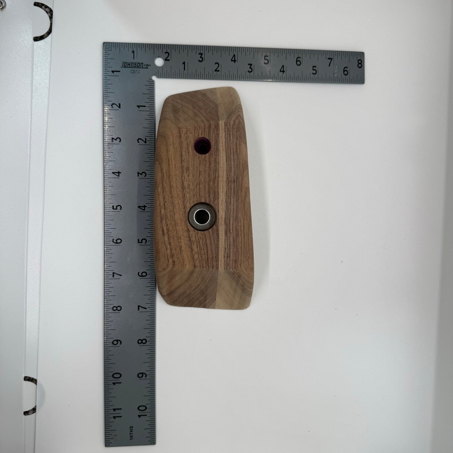 Large Pinch - Wood Climbing Hold