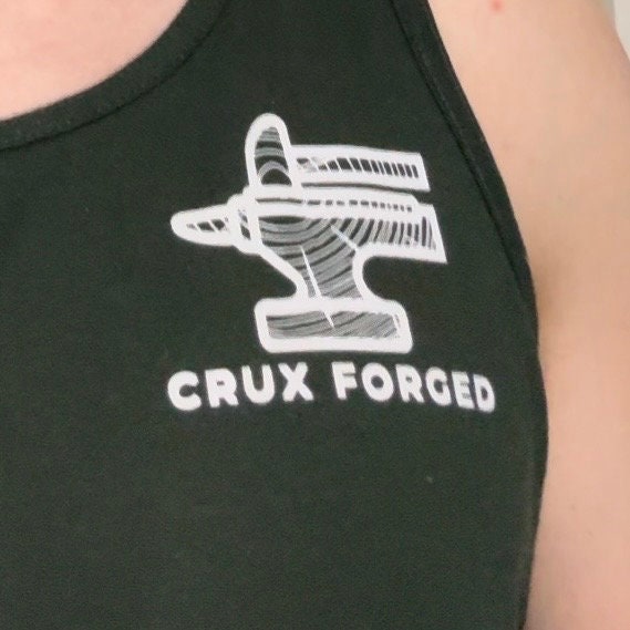 CRUX FORGED CLIMBING Tank top