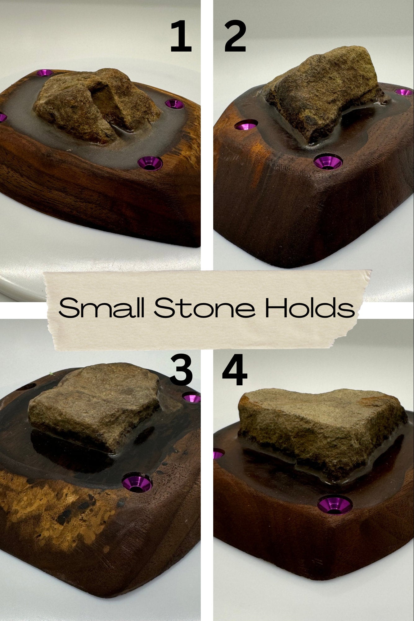 SALE - Small Real Rock holds