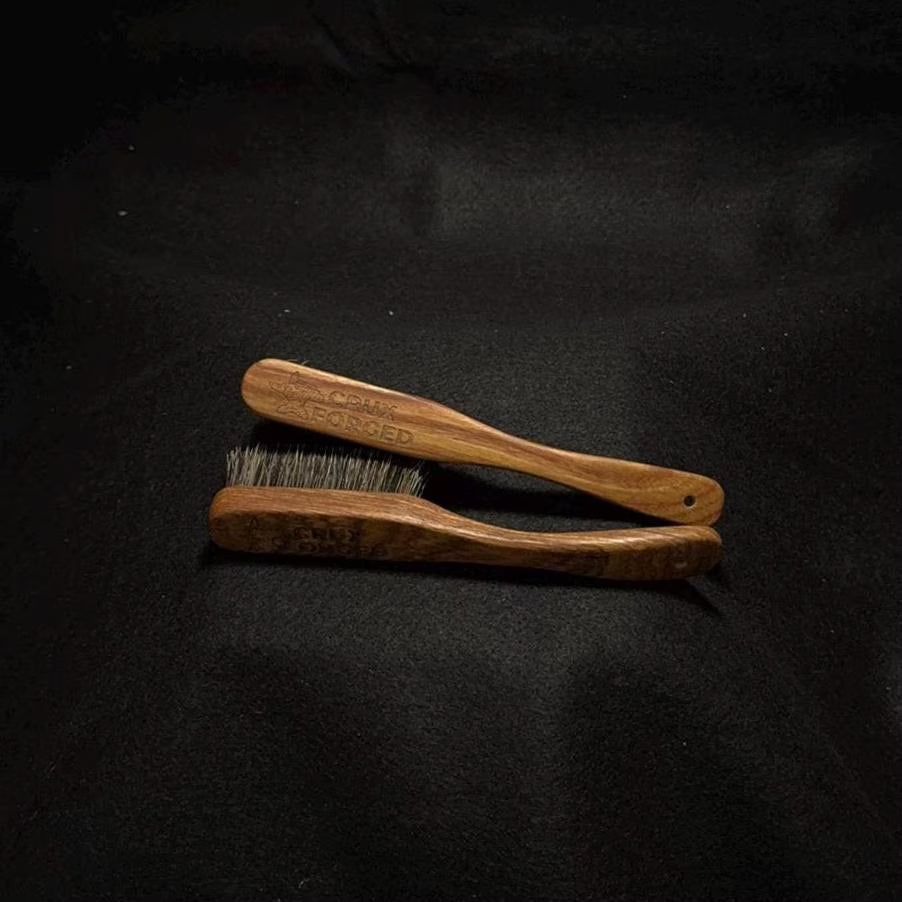 Crux Forged Rosewood Climbing Brush