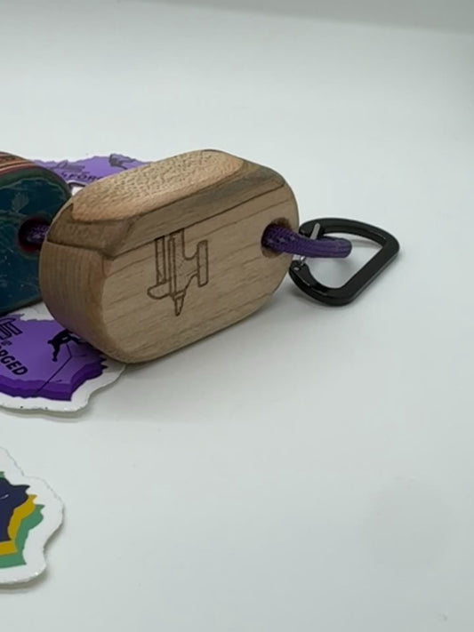 Exotic Woods, Mono Training Tool and Keychain