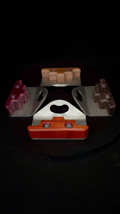 Milk Hammer - Heavy Duty Unlevel Portable Hangboard