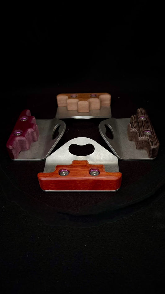 Milk Hammer - Heavy Duty Unlevel Portable Hangboard